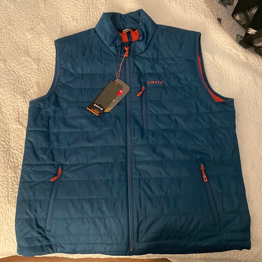 ⚠️BRAND NEW W/ TAGS⚠️ **MENS**XL** ORVIS OUTDOOR VEST